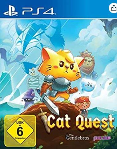 Cat Quest PAL Playstation 4