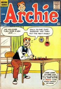 Archie #112 (1960) Comic Books Archie