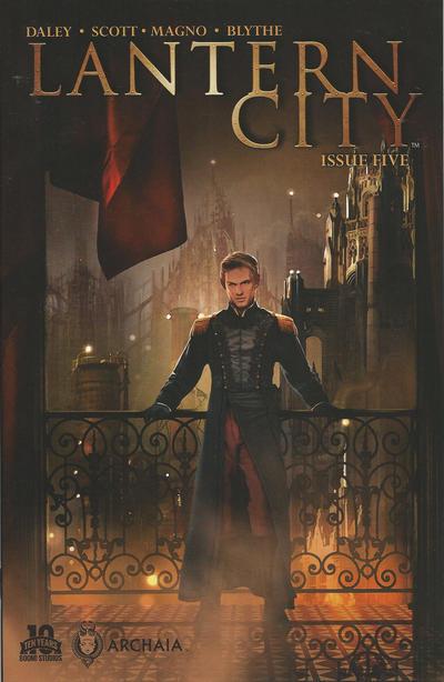 Lantern City #5 (2015) Comic Books Lantern City
