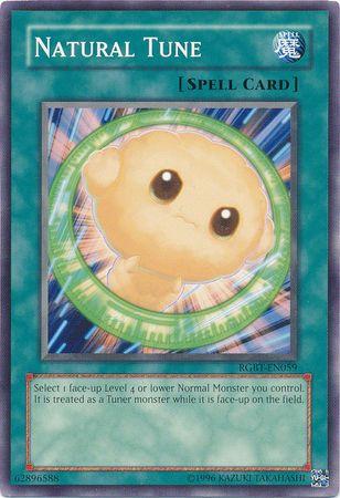 Natural Tune RGBT-EN059 YuGiOh Raging Battle