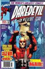 Daredevil [Newsstand] #369 (1997) Comic Books Daredevil Prices