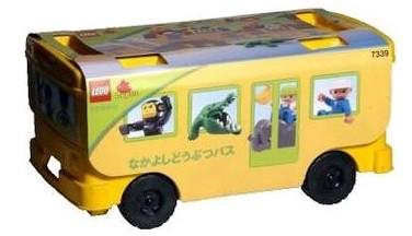Friendly Animal Bus #7339 LEGO DUPLO