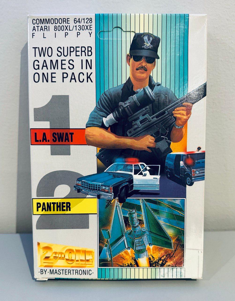 L.A. Swat & Panther Atari 400