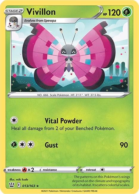 Vivillon #13 Pokemon Battle Styles