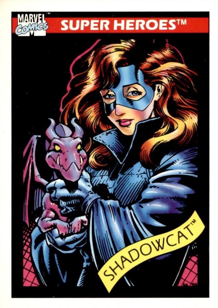 Shadowcat #25 Marvel 1990 Universe
