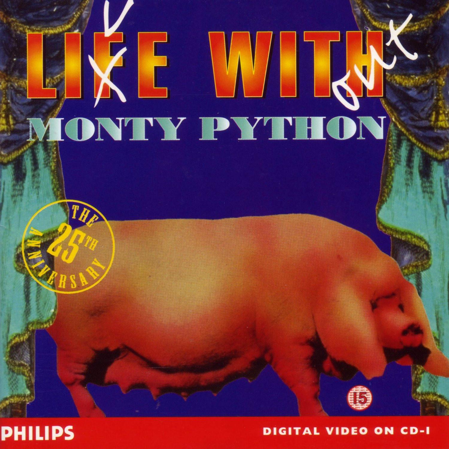 Live With(out) Monty Python CD-i