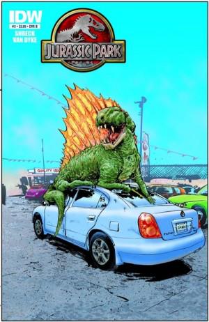 Jurassic Park: Redemption #3 (2010) Comic Books Jurassic Park: Redemption