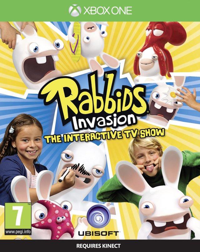 Rabbids Invasion PAL Xbox One