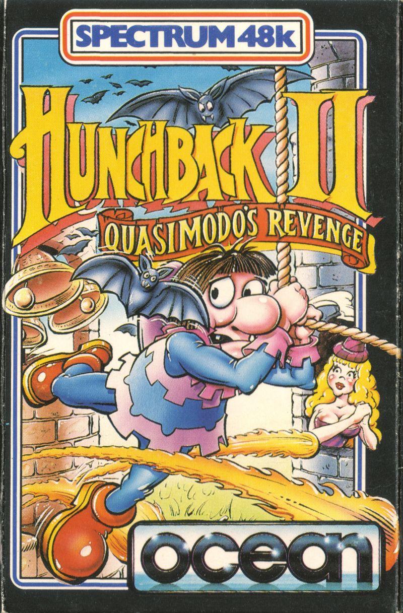 Hunchback II: Quasimodo's Revenge ZX Spectrum