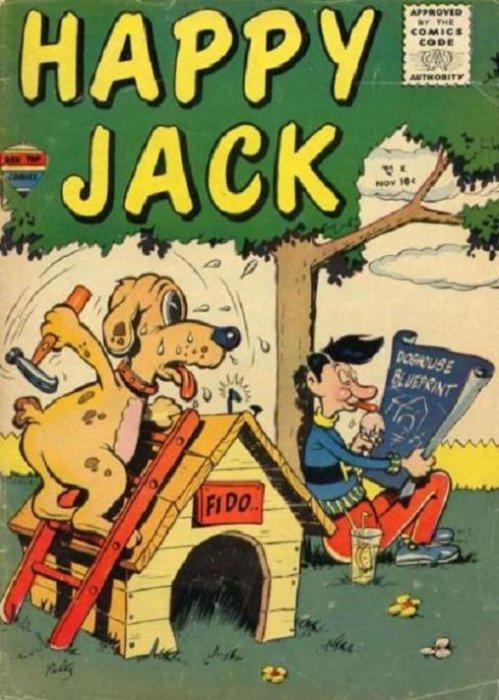 Happy Jack #2 (1957) Comic Books Happy Jack