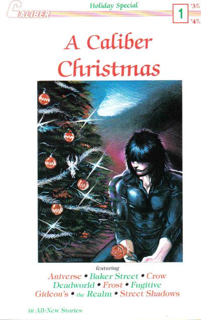 A Caliber Christmas #1 (1989) Comic Books A Caliber Christmas