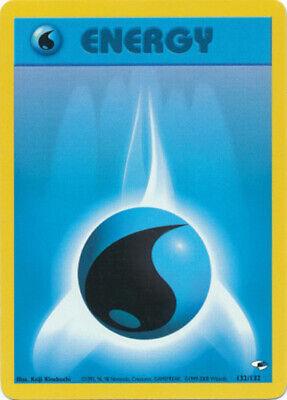 Water Energy #132 Pokemon Gym Heroes