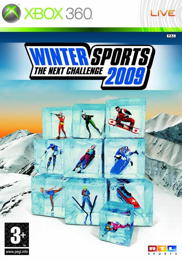 Winter Sports 2009: The Next Challenge PAL Xbox 360