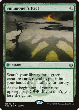 Summoner's Pact Magic Masters 25