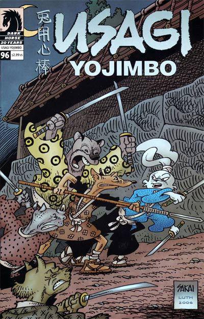 Usagi Yojimbo #96 (2006) Comic Books Usagi Yojimbo