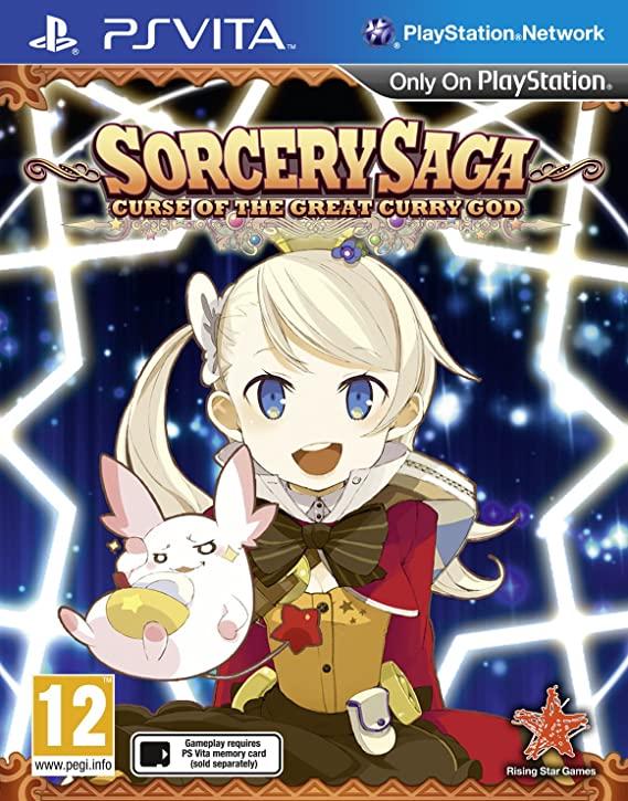 Sorcery Saga: The Curse Of The Great Curry God PAL Playstation Vita