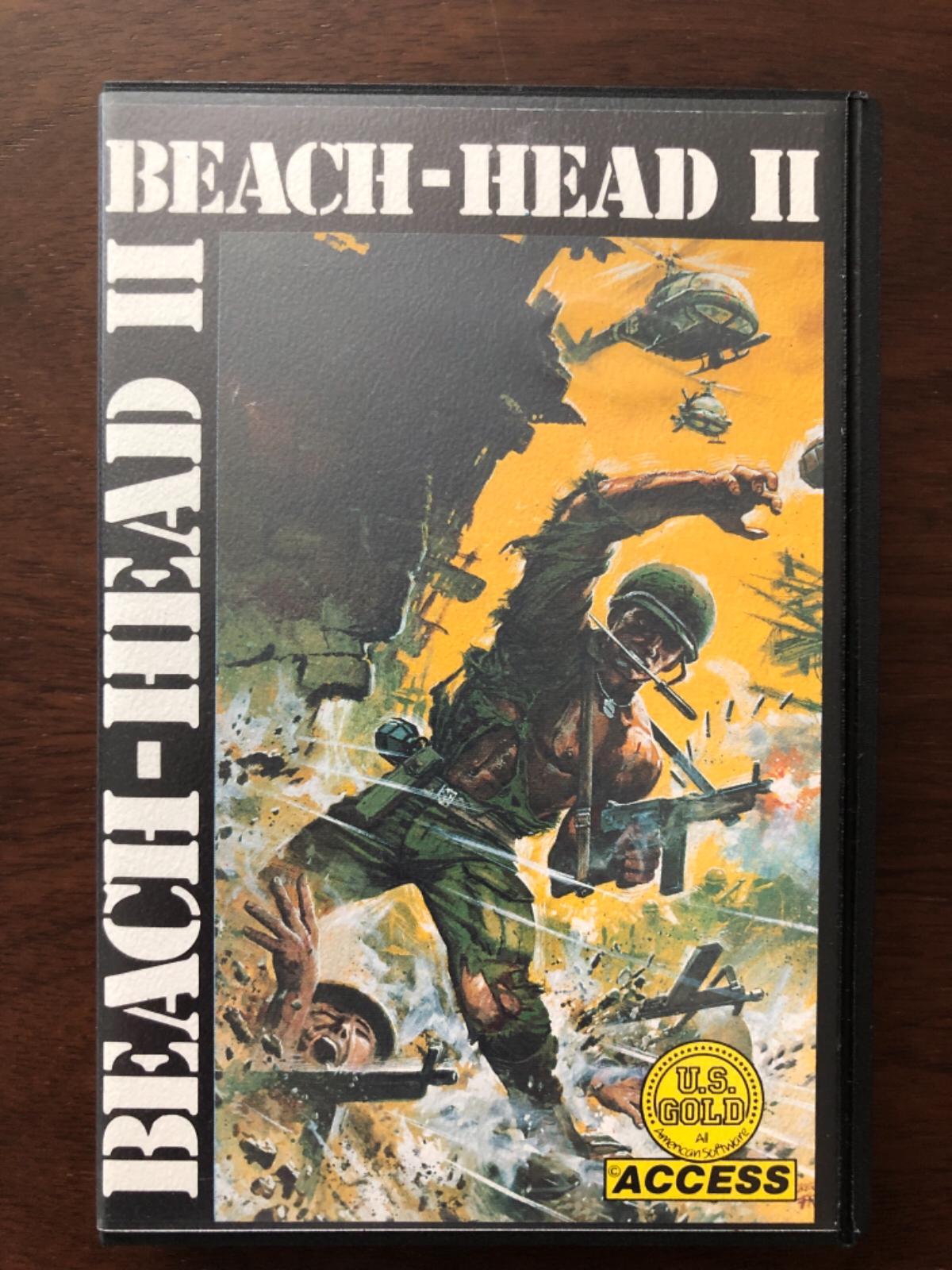 Beach-Head II ZX Spectrum