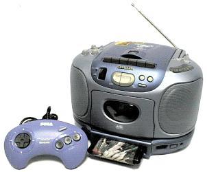 Sega Mega CD Aiwa CSD-GM1 JP Sega Mega CD