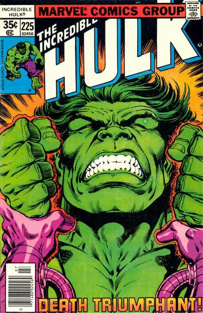 The Incredible Hulk #225 (1978) Comic Books Incredible Hulk