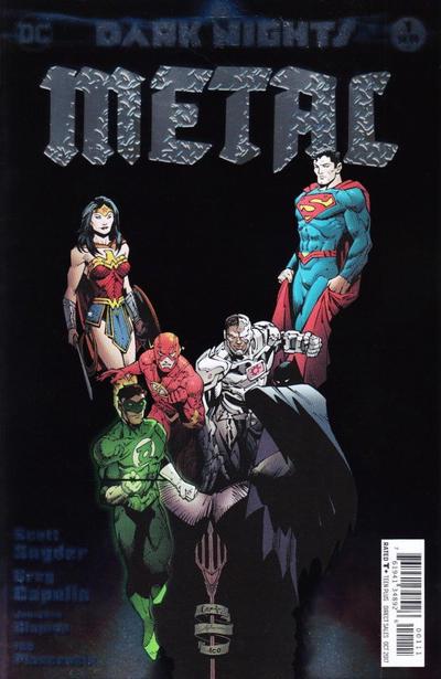 Dark Nights: Metal #1 (2017) Comic Books Dark Nights: Metal