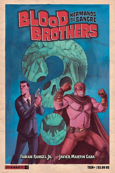 Blood Brothers #1 (2017) Comic Books Bloodbrothers