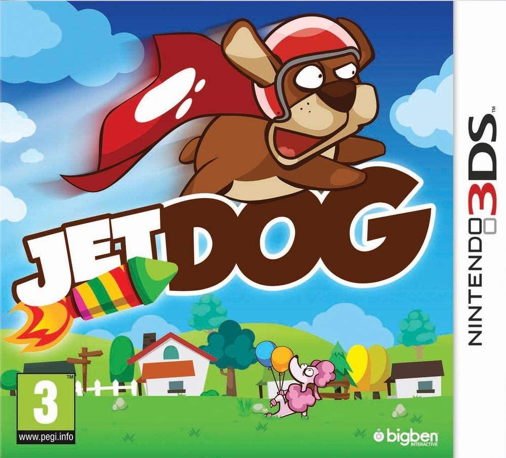Jet Dog PAL Nintendo 3DS