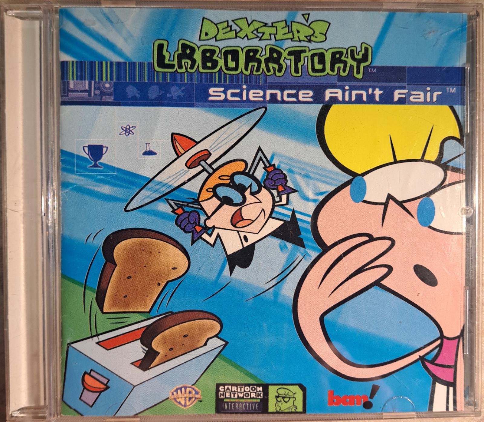 Dexter's Laboratory: Science Ain't Fair PC Games