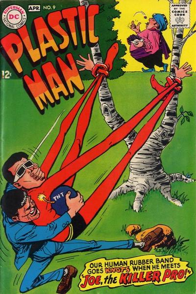 Plastic Man #9 (1968) Comic Books Plastic Man