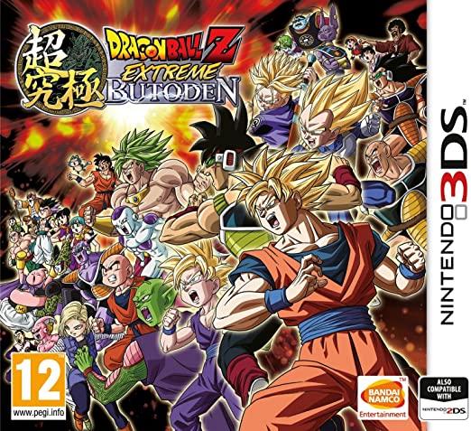 Dragon Ball Z Extreme Butoden PAL Nintendo 3DS