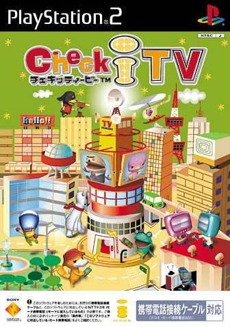 Check-I-TV JP Playstation 2
