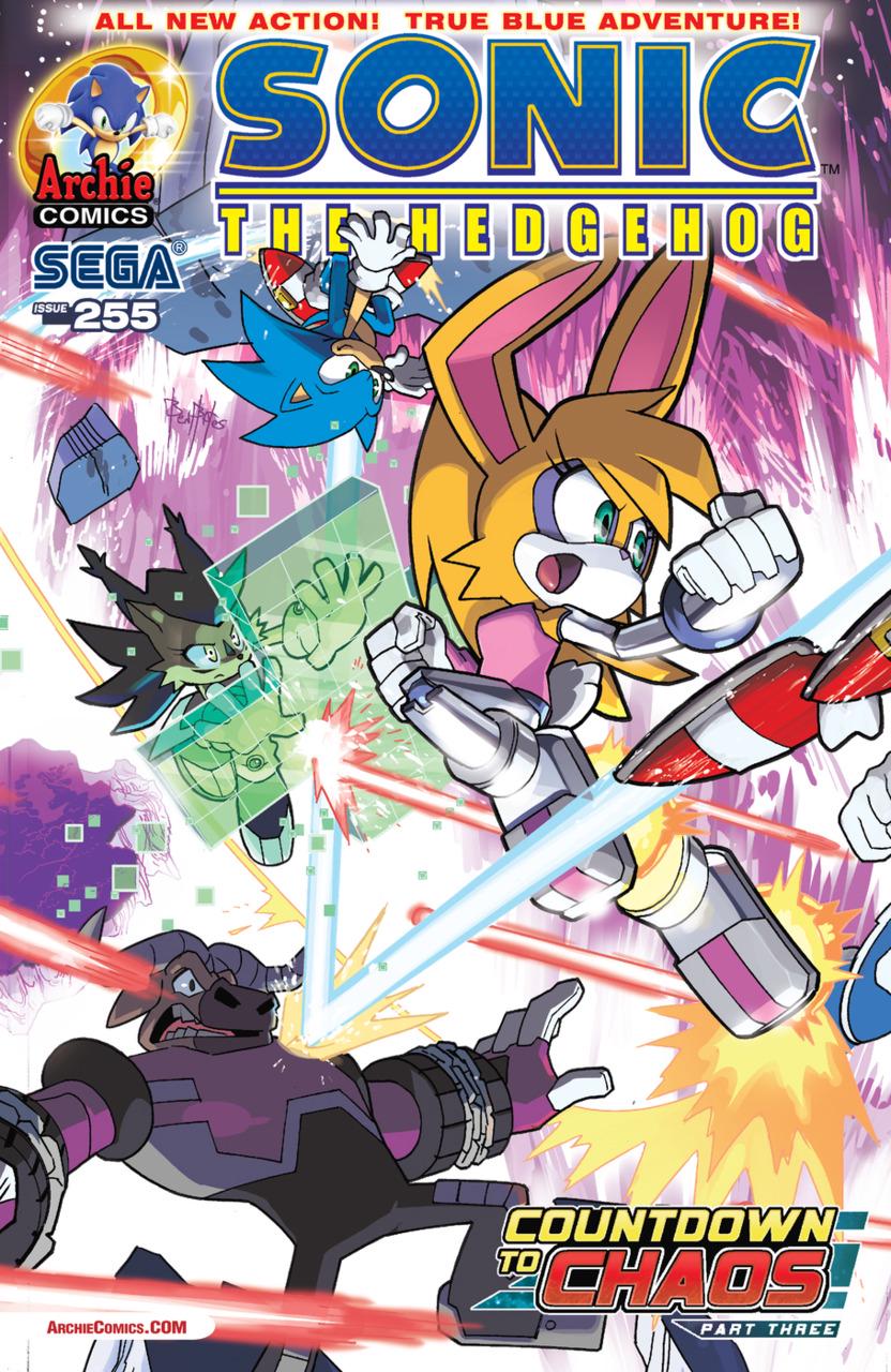 Sonic the Hedgehog #255 (2013) Comic Books Sonic the Hedgehog