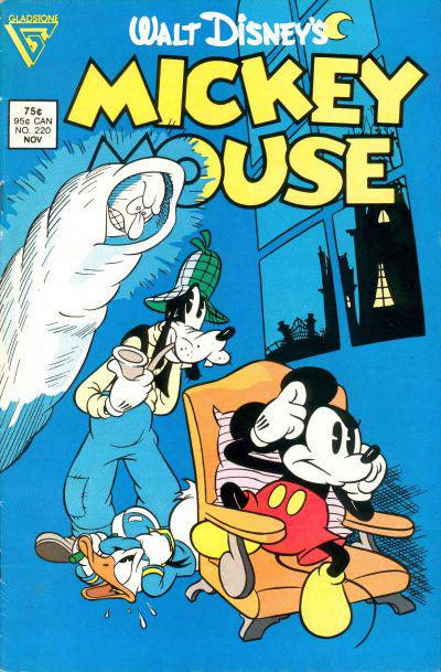 Mickey Mouse #220 (1986) Comic Books Mickey Mouse