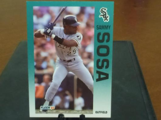 Sammy Sosa #98 Cover Art