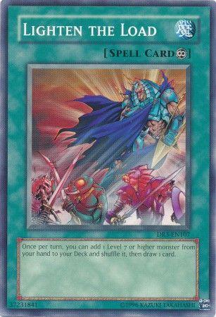 Lighten the Load DR3-EN107 YuGiOh Dark Revelation Volume 3