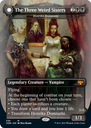 Henrika Domnathi #119 Magic Innistrad: Crimson Vow