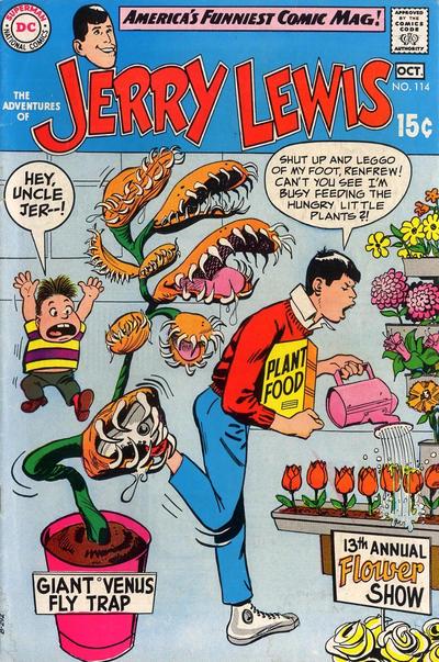 Adventures of Jerry Lewis #114 (1969) Comic Books Adventures of Jerry Lewis