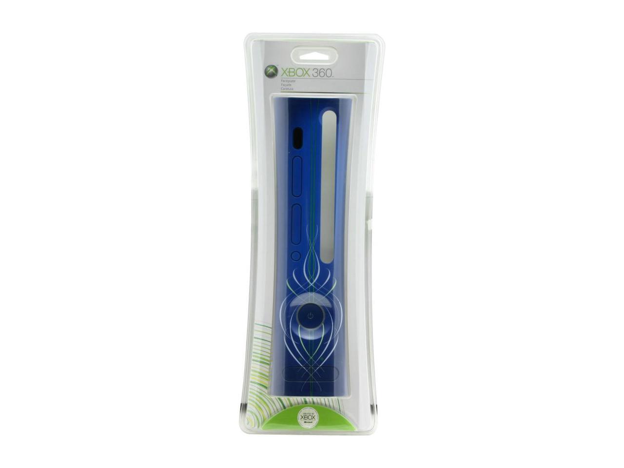 Blue Hot Rod Faceplate Xbox 360