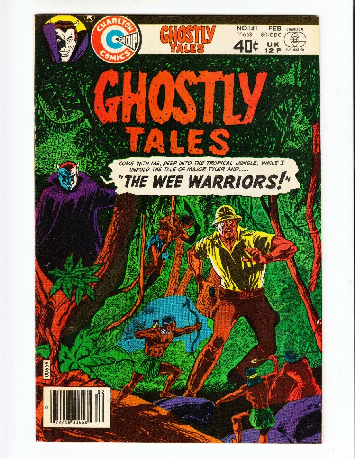 Ghostly Tales #141 (1980) Comic Books Ghostly Tales