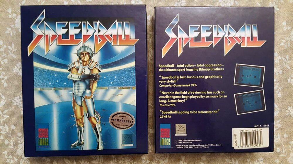 Speedball Commodore 64