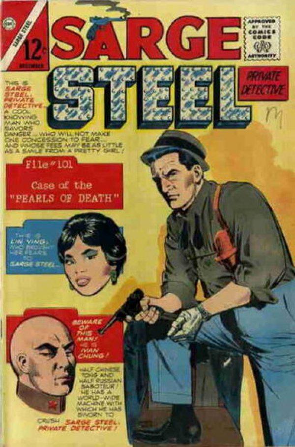 Sarge Steel #1 (1964) Comic Books Sarge Steel