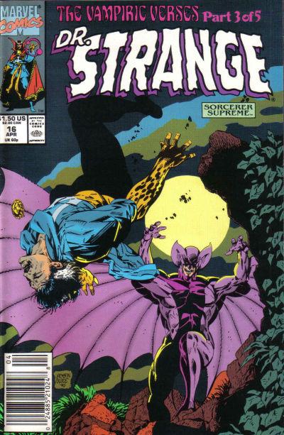 Doctor Strange, Sorcerer Supreme #16 (1990) Comic Books Doctor Strange, Sorcerer Supreme