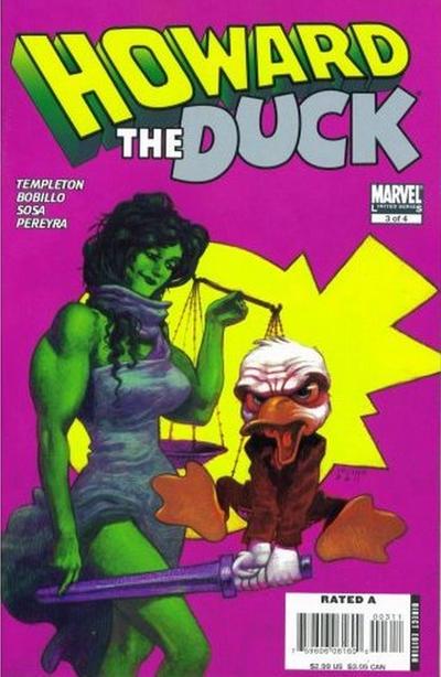 Howard the Duck #3 (2008) Comic Books Howard the Duck