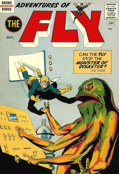 Adventures of the Fly #15 (1961) Comic Books Adventures of the Fly