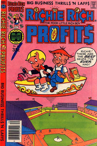 Richie Rich Profits #30 (1979) Comic Books Richie Rich Profits