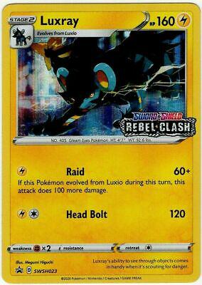 Luxray #SWSH023 Pokemon Promo