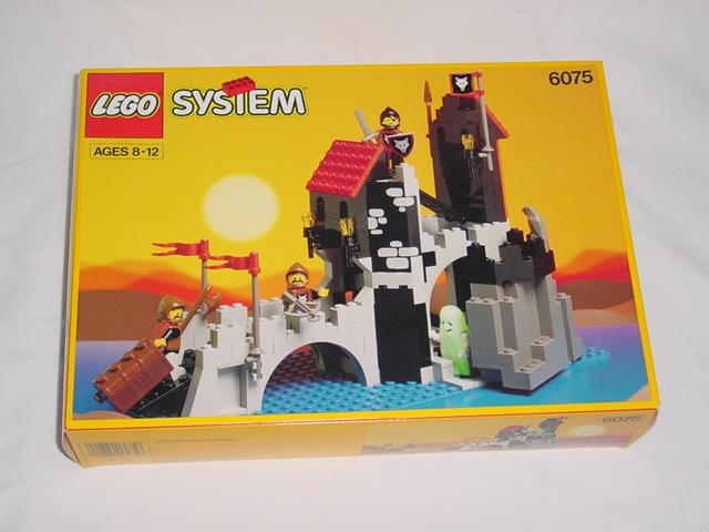 Wolfpack Tower #6075 LEGO Castle