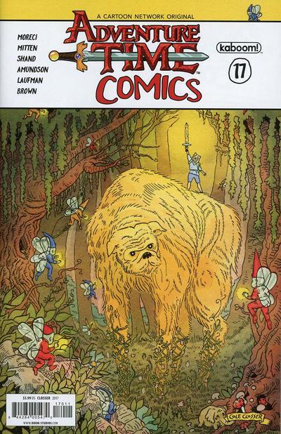 Adventure Time Comics #17 (2017) Comic Books Adventure Time Comics