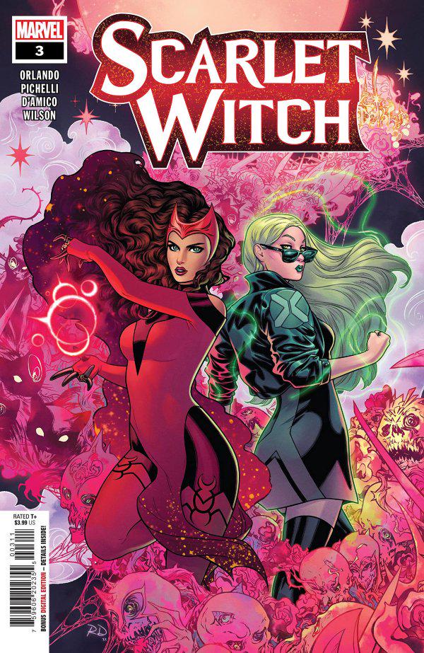Scarlet Witch #3 (2023) Comic Books Scarlet Witch