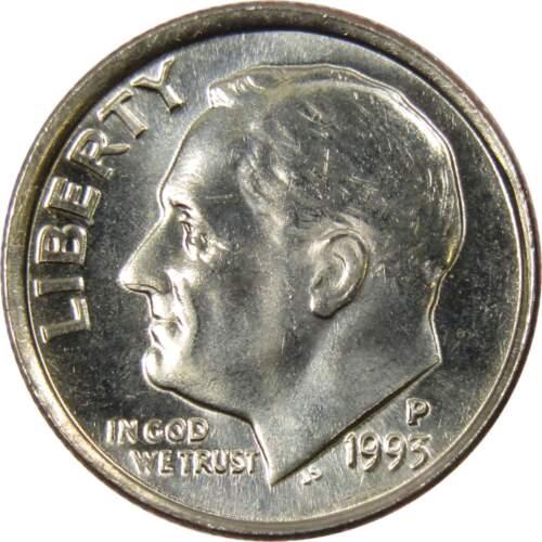 1993 P Coins Roosevelt Dime