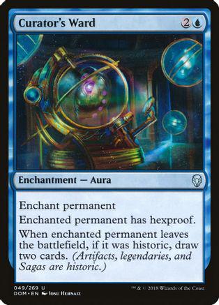 Curator's Ward #49 Magic Dominaria